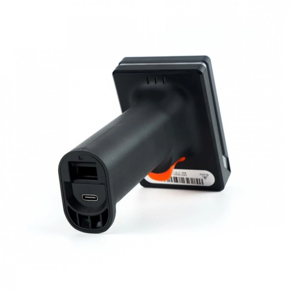 Cititor coduri de bare | Adpos EasyGo24D | 1D, 2D, Imager, CMOS, LCD Display, Wireless, Bluetooth, USB Dongle inclus
