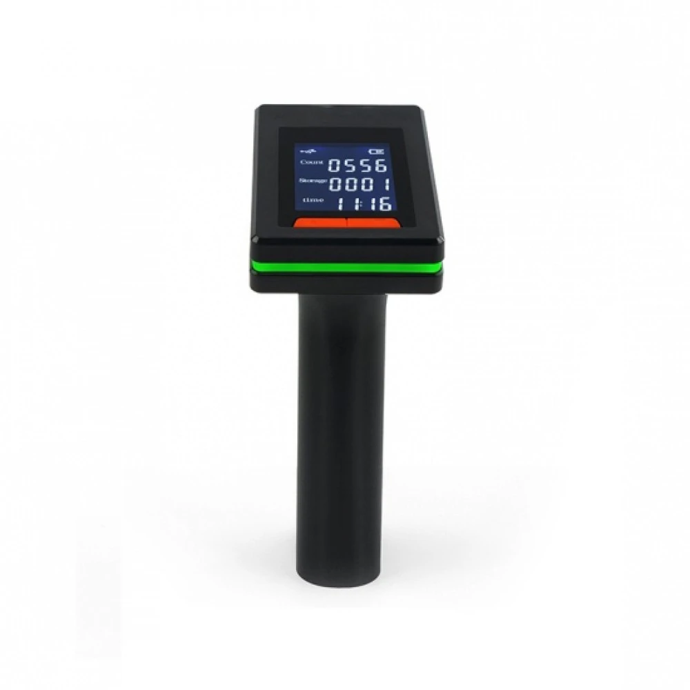 Cititor coduri de bare | Adpos EasyGo24D | 1D, 2D, Imager, CMOS, LCD Display, Wireless, Bluetooth, USB Dongle inclus