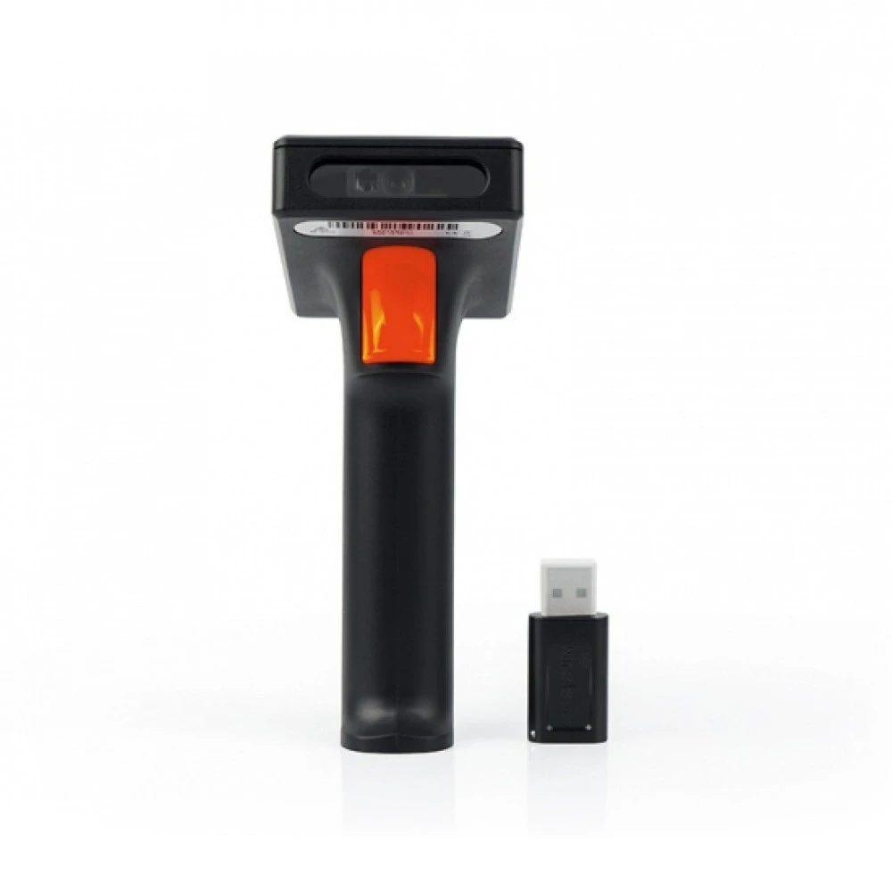 Cititor coduri de bare | Adpos EasyGo24D | 1D, 2D, Imager, CMOS, LCD Display, Wireless, Bluetooth, USB Dongle inclus