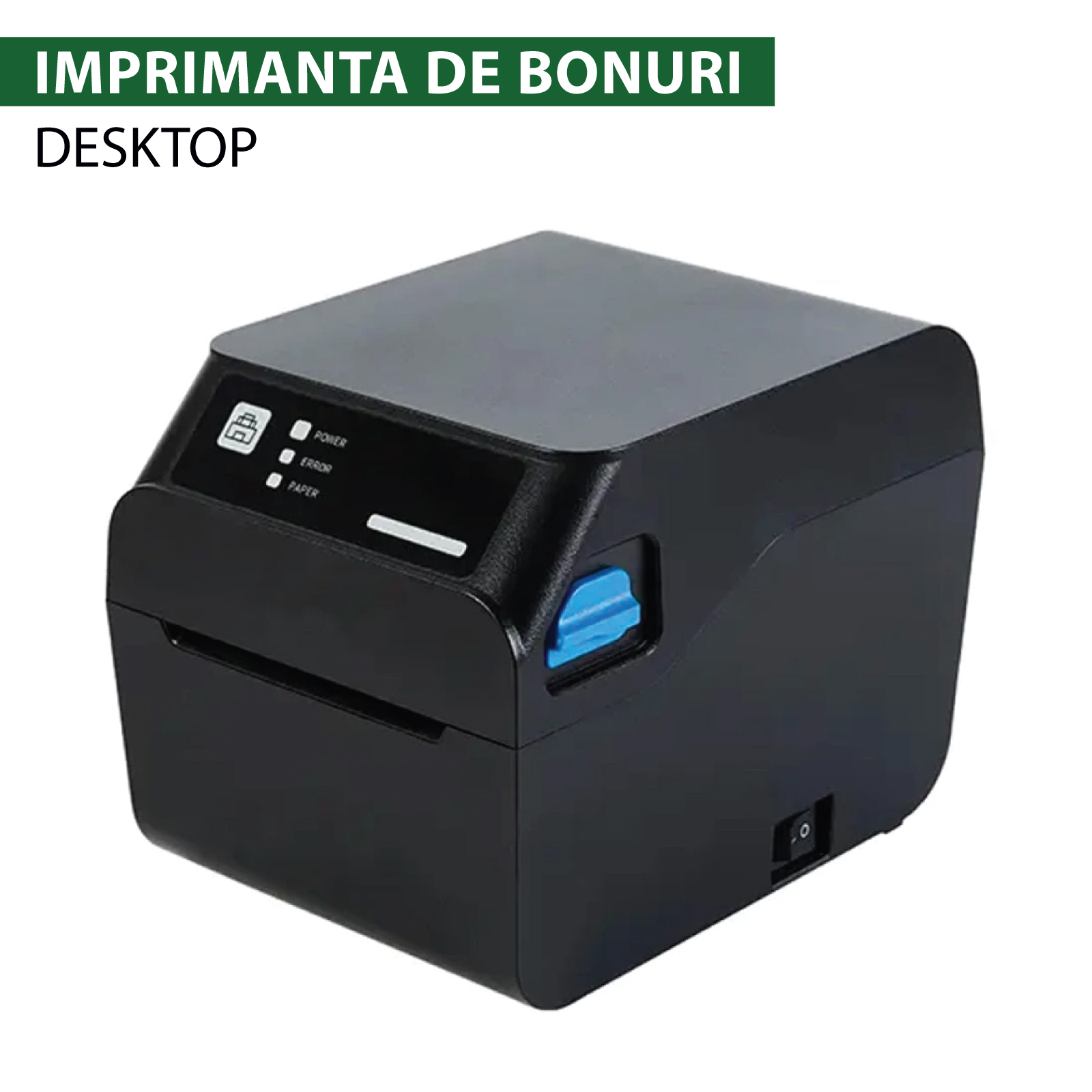 Imprimanta termica de bonuri desktop | Adpos PosExpert POS88KP | 80 mm, 203 dpi, Cutter, LAN, USB