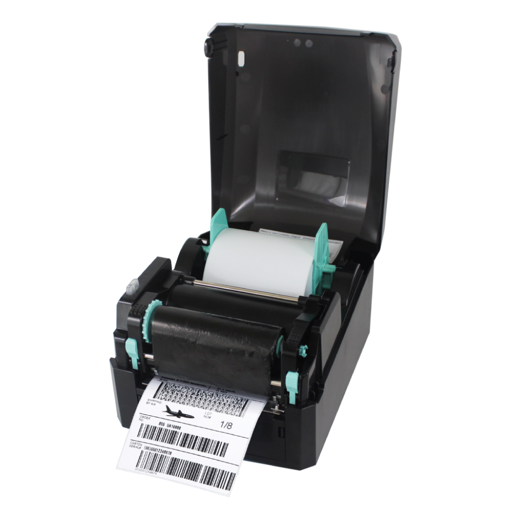 Imprimanta desktop de etichete | GoDEX GE300 | 110 mm, 203 dpi, USB, Ethernet, Serial