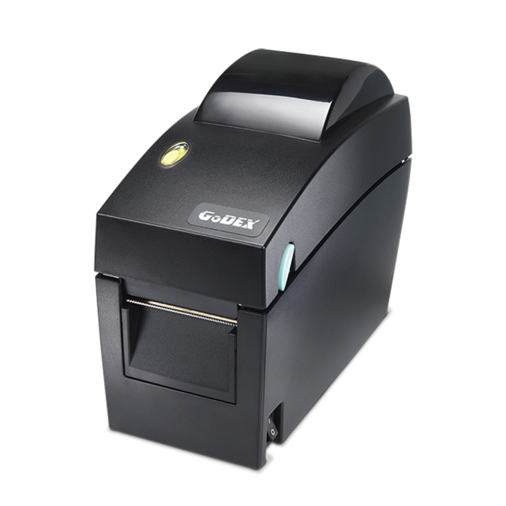 Imprimanta desktop de etichete | GoDEX DT2x | 54 mm, 203 dpi, USB, Ethernet, RS232
