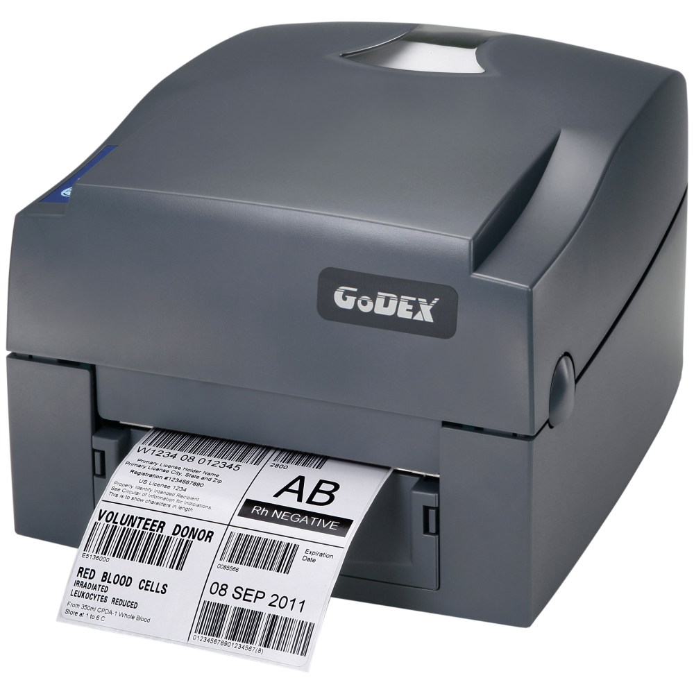 Imprimanta desktop de etichete | GoDEX GP-G500-UES | 110 mm, 203 dpi, USB, RS232, Ethernet