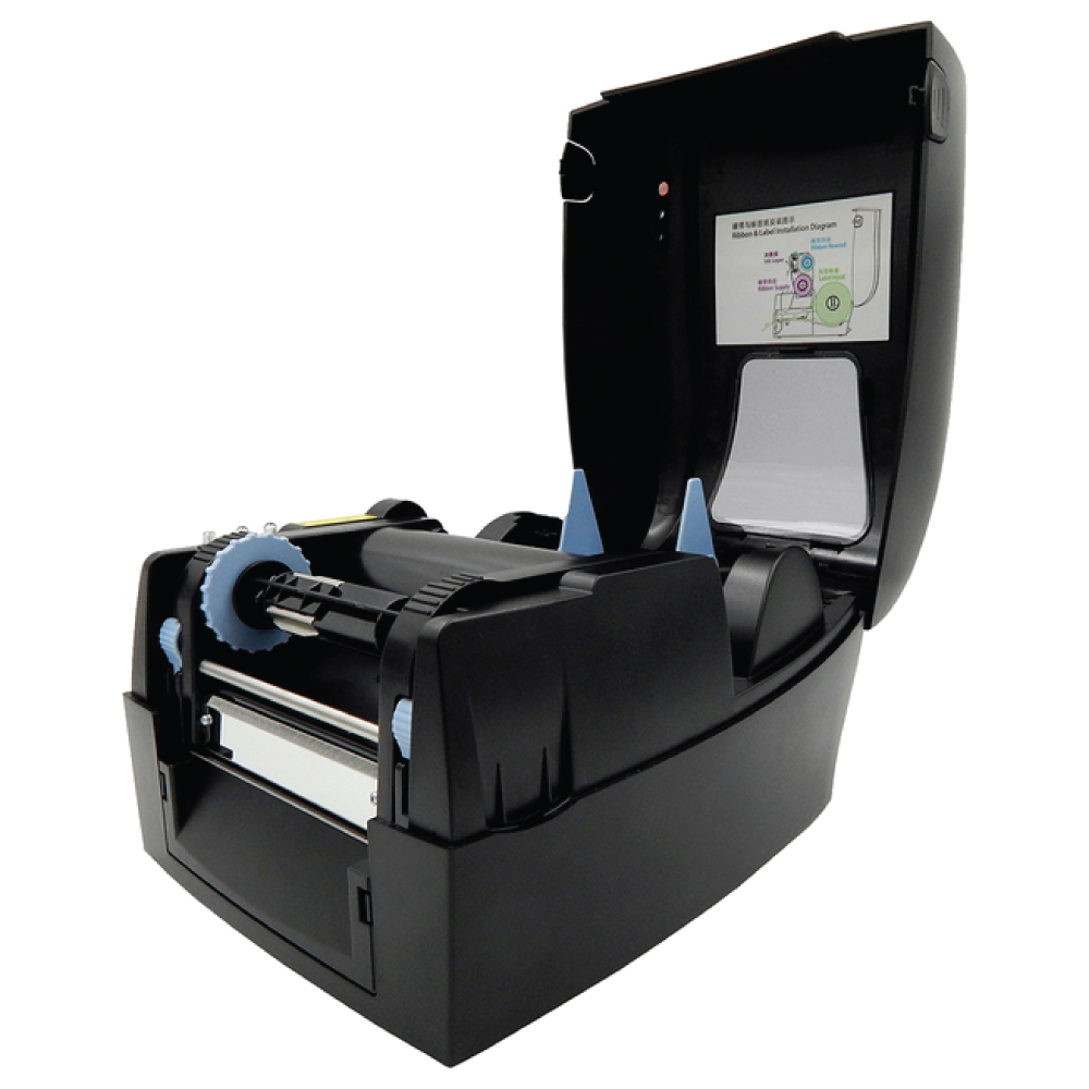 Imprimanta desktop de etichete | HPRT HT300 | 110 mm, 203 dpi, USB, RS232, Ethernet – imagine 5