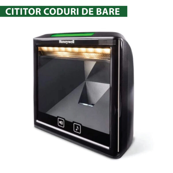 Cititor coduri de bare stationar | Honeywell Solaris 7980G | 1D, 2D, Omnidirectional, Imager, USB, Serial