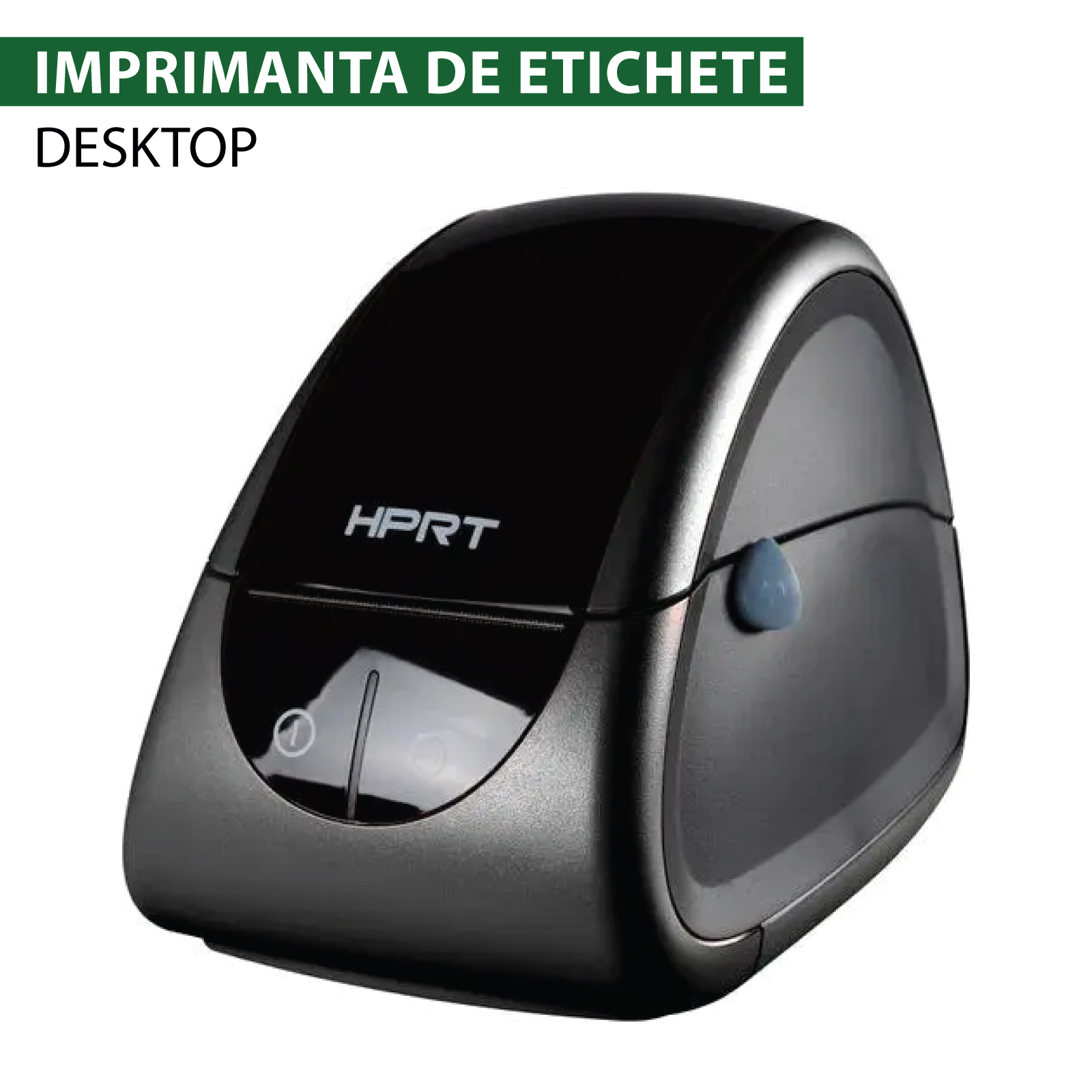 Imprimanta desktop de etichete | HPRT LPQ58 | 58 mm, 203 dpi, USB, Serial