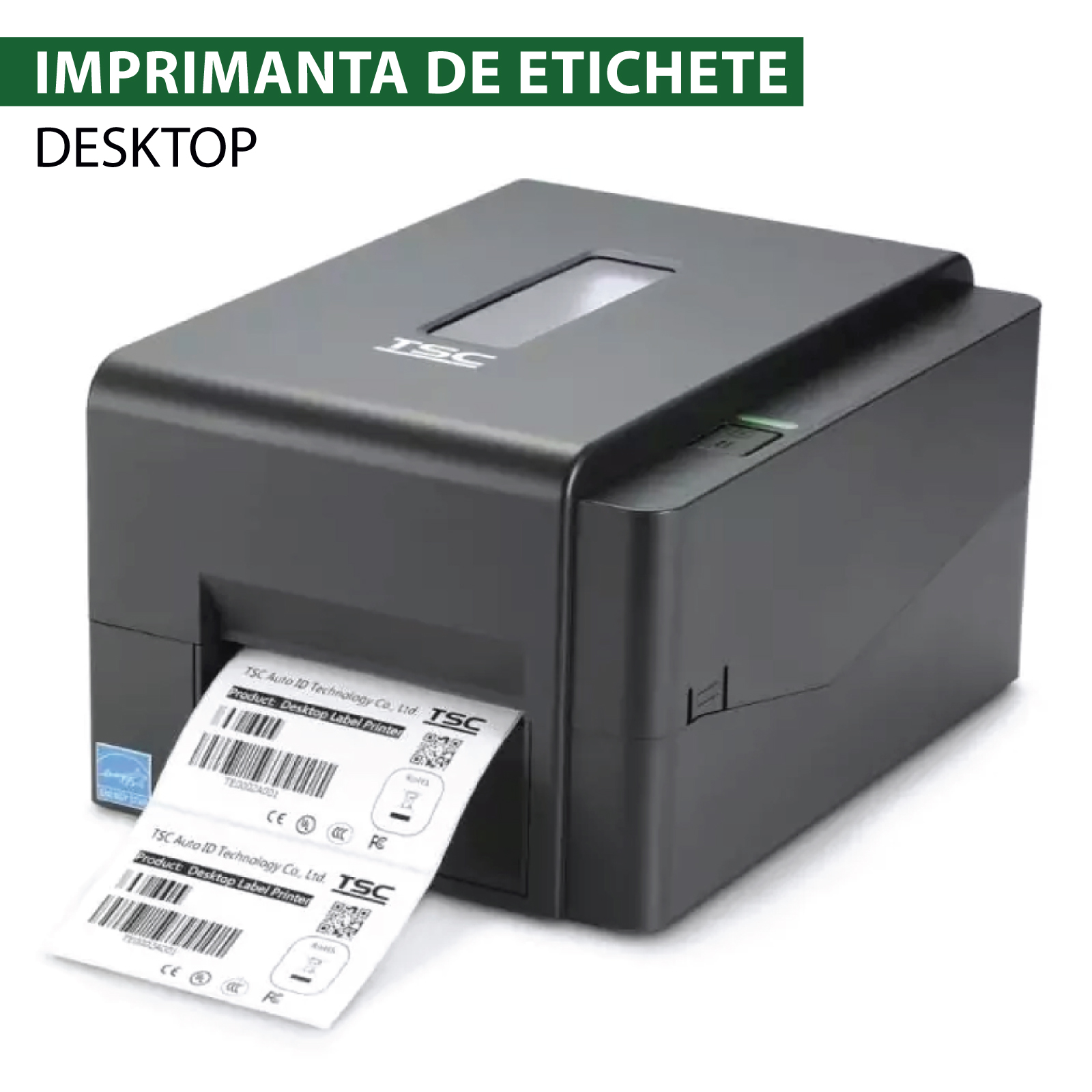 Imprimanta desktop de etichete | TSC TE200 | 110 mm, 203 dpi, USB