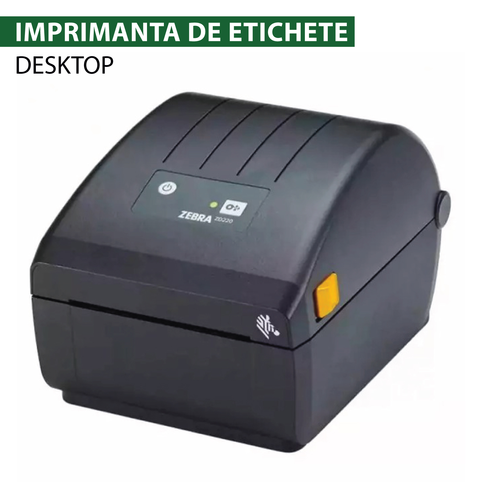 Imprimanta desktop de etichete | ZEBRA ZD220D | 110 mm, 203 dpi, USB
