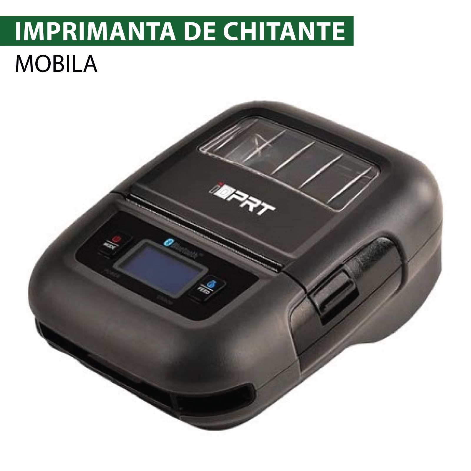 Imprimanta mobila de chitante | HPRT iDPRT iMOVE 3 PRO | 80 mm, 203 dpi, Bluetooth, USB